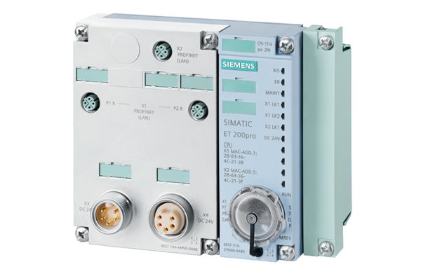 西门子plc ET 200pro 的分布式控制器